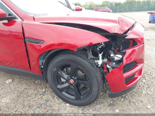 SADCJ2FX8LA632113 Jaguar F-pace Premium P250 Awd Automatic