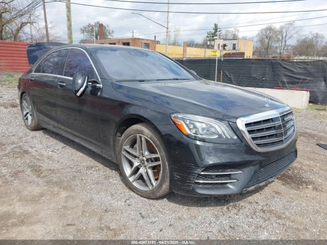 2019 MERCEDES-BENZ S 560 WDDUG8GB7KA473948