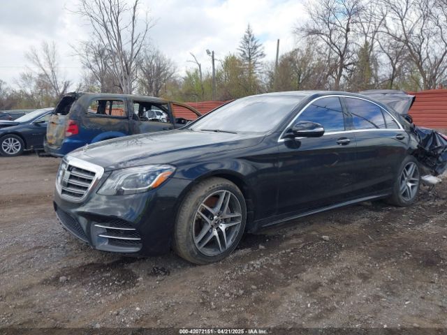 2019 MERCEDES-BENZ S 560 WDDUG8GB7KA473948 Photo 1