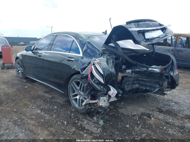 2019 MERCEDES-BENZ S 560 WDDUG8GB7KA473948 Photo 2