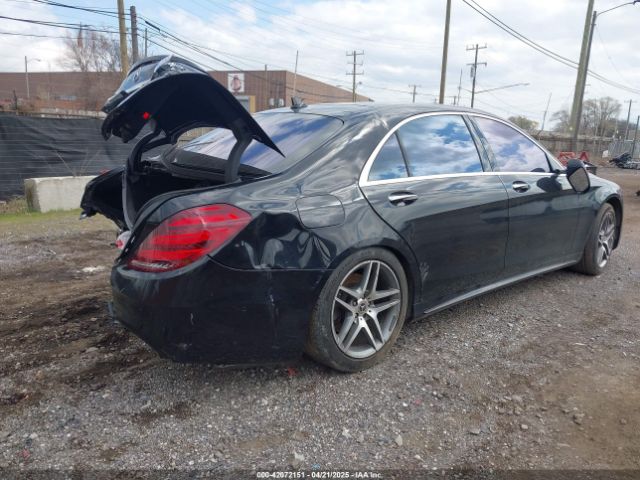 2019 MERCEDES-BENZ S 560 WDDUG8GB7KA473948 Photo 3