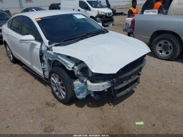 3FA6P0H75HR370403 Ford FUSION SE