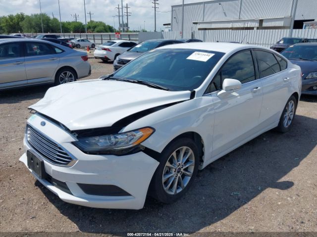 3FA6P0H75HR370403 Ford FUSION SE