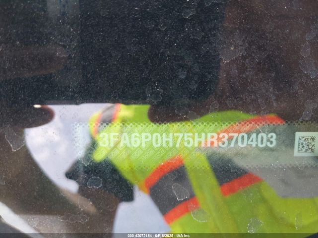 3FA6P0H75HR370403 Ford FUSION SE