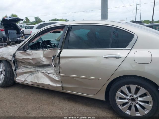 1HGCR2F81EA217295 Honda Accord Ex-l