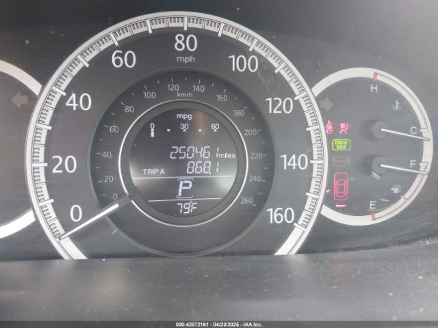 1HGCR2F81EA217295 Honda Accord Ex-l