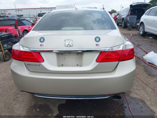 1HGCR2F81EA217295 Honda Accord Ex-l