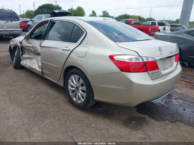 1HGCR2F81EA217295 Honda Accord Ex-l