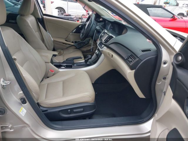 1HGCR2F81EA217295 Honda Accord Ex-l