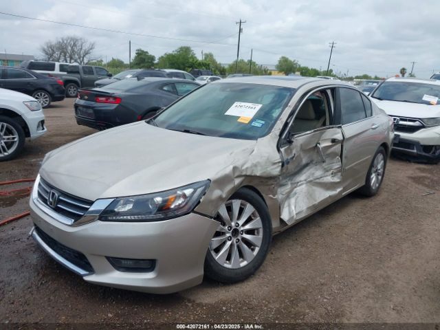 1HGCR2F81EA217295 Honda Accord Ex-l