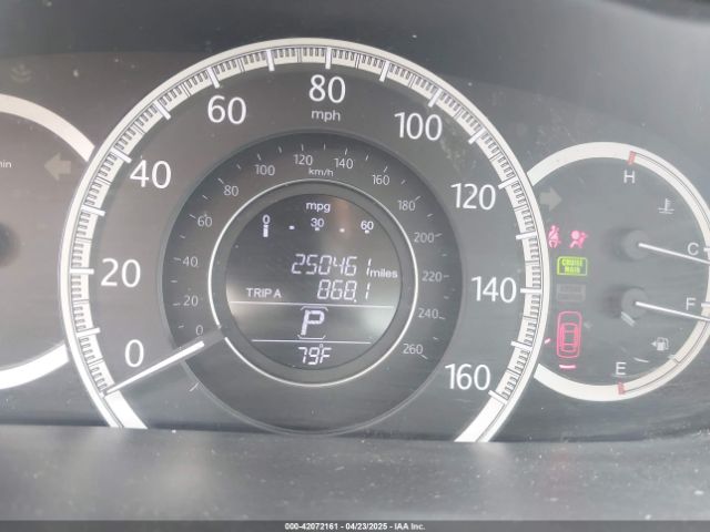 1HGCR2F81EA217295 Honda Accord Ex-l
