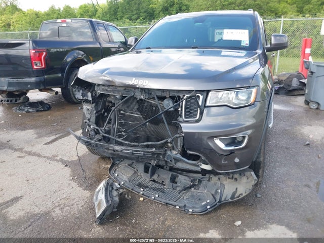 1C4RJEAG3HC887973 Jeep Grand Cherokee Laredo 4x2