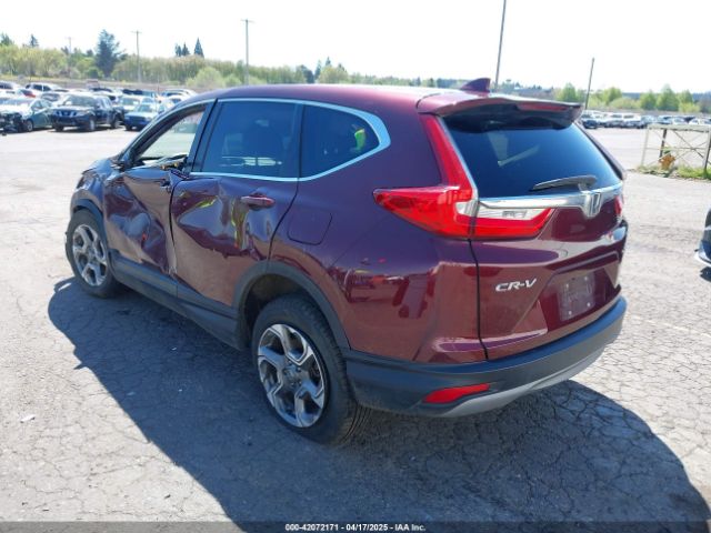 2HKRW2H8XJH680716 Honda Cr-v Ex-l/ex-l Navi