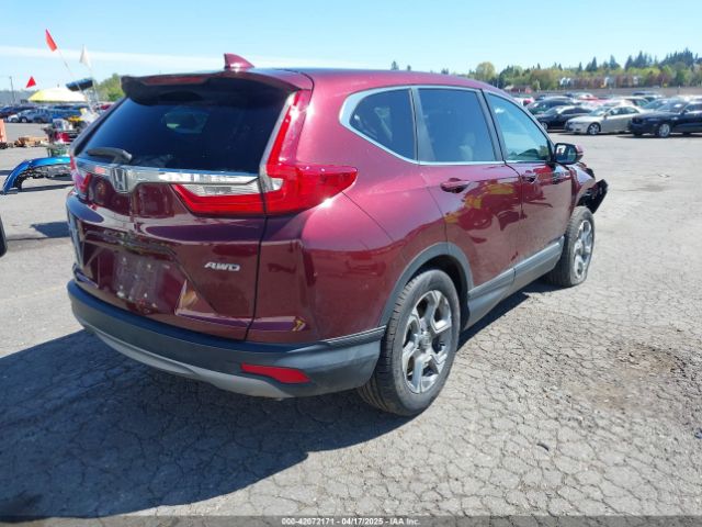 2HKRW2H8XJH680716 Honda Cr-v Ex-l/ex-l Navi