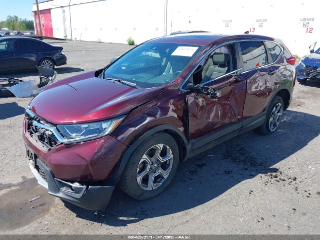 2HKRW2H8XJH680716 Honda Cr-v Ex-l/ex-l Navi