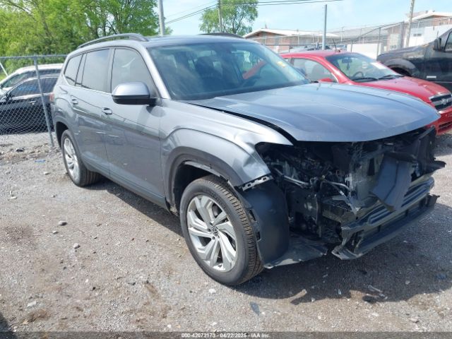 2022 VOLKSWAGEN ATLAS 1V2JR2CA7NC523045