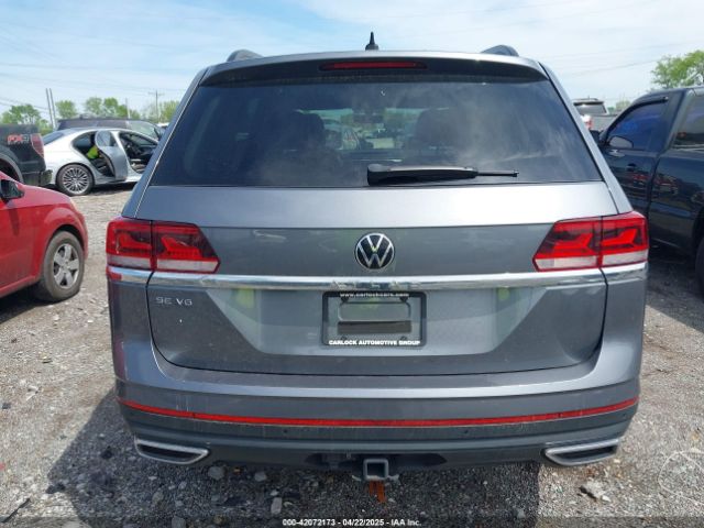 1V2JR2CA7NC523045 Volkswagen Atlas 3.6l V6 Se W/technology