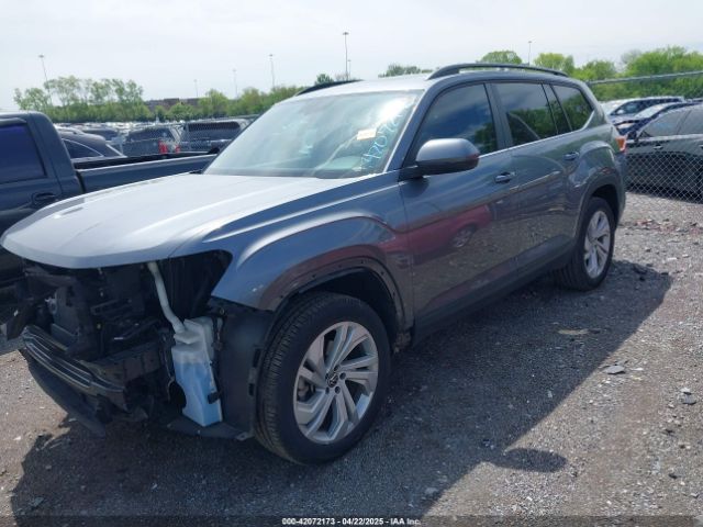 2022 VOLKSWAGEN ATLAS 1V2JR2CA7NC523045 Photo 1