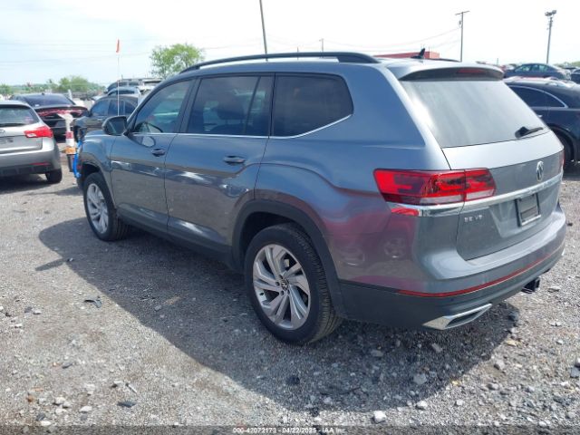 2022 VOLKSWAGEN ATLAS 1V2JR2CA7NC523045 Photo 2