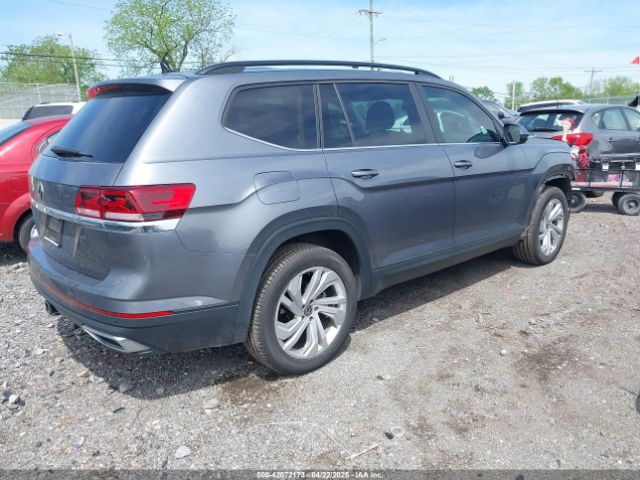2022 VOLKSWAGEN ATLAS 1V2JR2CA7NC523045 Photo 3