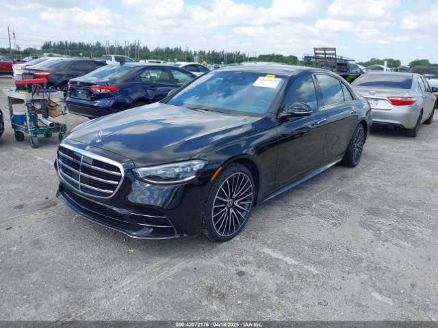 2024 MERCEDES-BENZ S 580 W1K6G7GB4RA304144 Photo 1