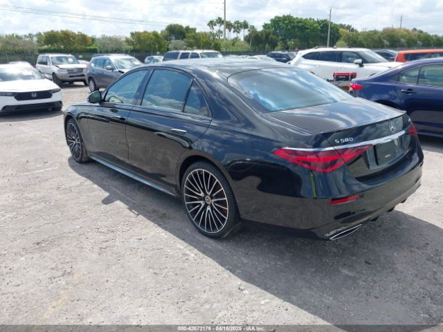 2024 MERCEDES-BENZ S 580 W1K6G7GB4RA304144 Photo 2