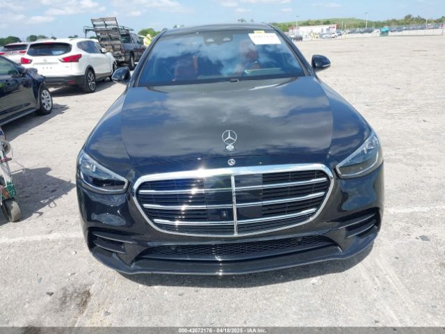 2024 MERCEDES-BENZ S 580 W1K6G7GB4RA304144 Photo 5