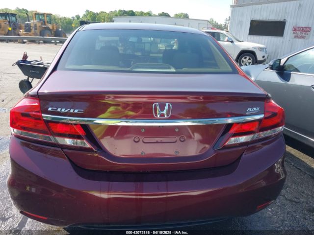 19XFB2F59FE056148 Honda Civic Lx