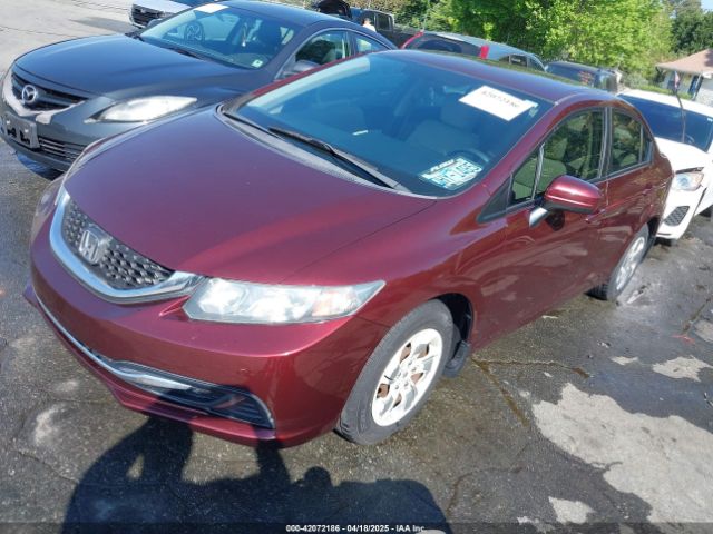 19XFB2F59FE056148 Honda Civic Lx