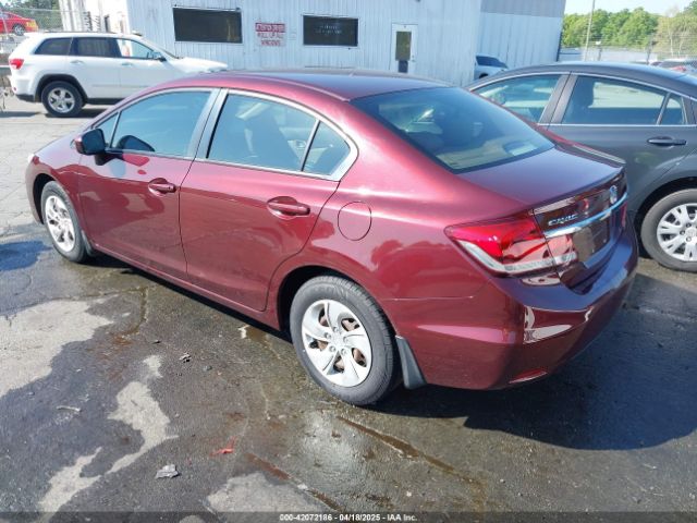 19XFB2F59FE056148 Honda Civic Lx