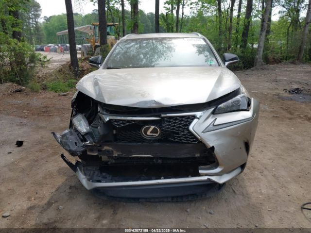 JTJBARBZ4G2057593 Lexus Nx 200t F Sport
