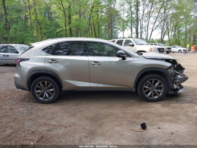 JTJBARBZ4G2057593 Lexus Nx 200t F Sport