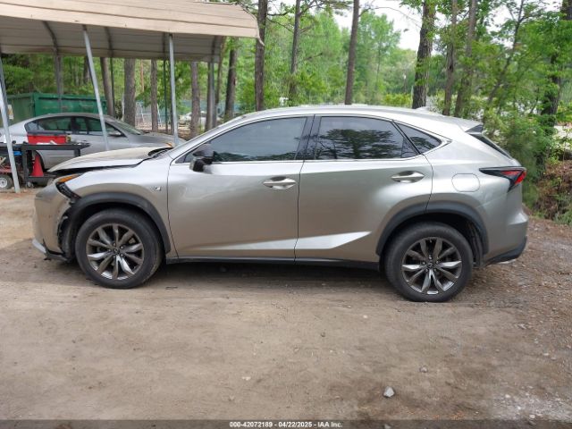 JTJBARBZ4G2057593 Lexus Nx 200t F Sport