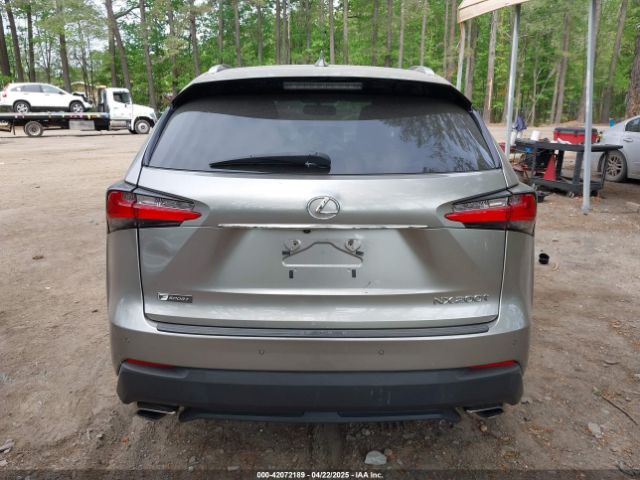 JTJBARBZ4G2057593 Lexus Nx 200t F Sport