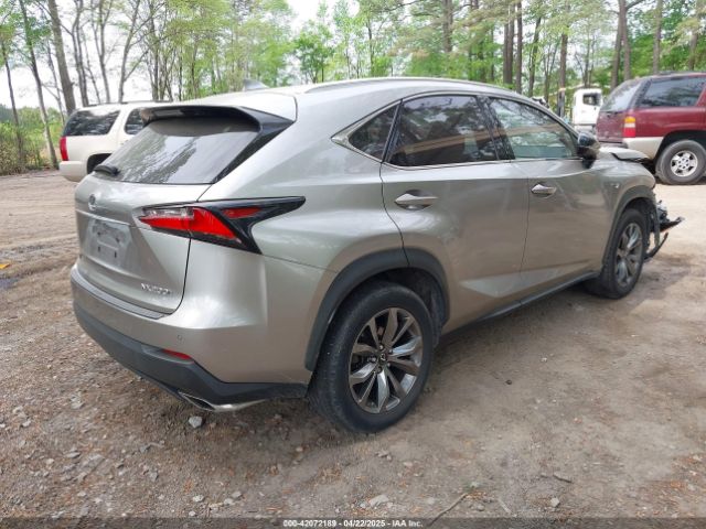 JTJBARBZ4G2057593 Lexus Nx 200t F Sport