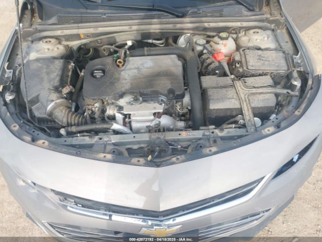 1G1ZD5ST3JF148036 Chevrolet MALIBU LT
