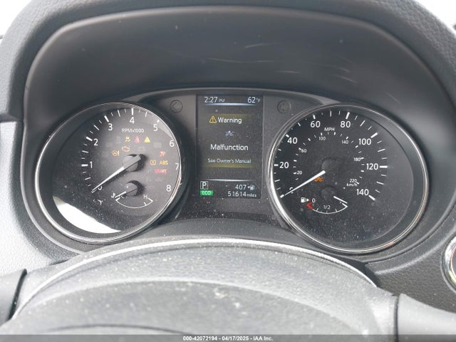 Nissan ROGUE SV 2017 KNMAT2MT4HP598673 Image 7
