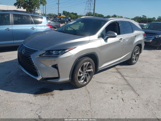 JTJGZKCA9K2013385 Lexus Rx 350l Luxury