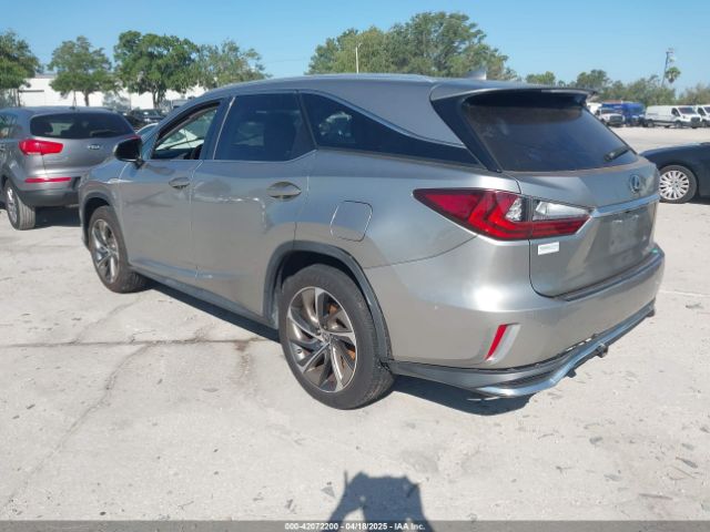 JTJGZKCA9K2013385 Lexus Rx 350l Luxury