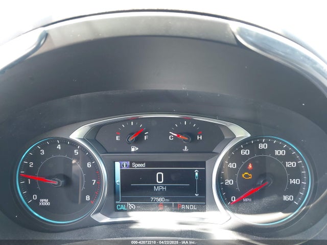 1G1ZF5SX6GF264319 Chevrolet MALIBU 2LT