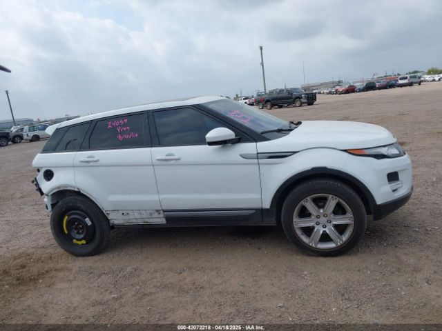 SALVP2BGXFH035350 Land Rover Range Rover Evoque Pure