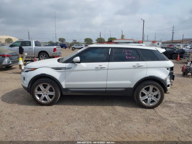 SALVP2BGXFH035350 Land Rover Range Rover Evoque Pure
