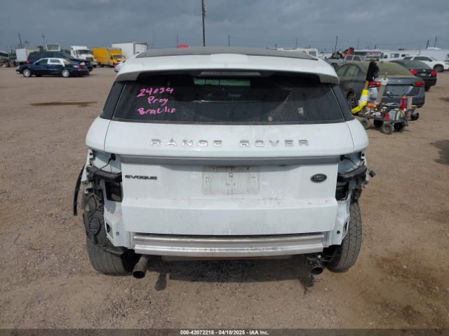 SALVP2BGXFH035350 Land Rover Range Rover Evoque Pure
