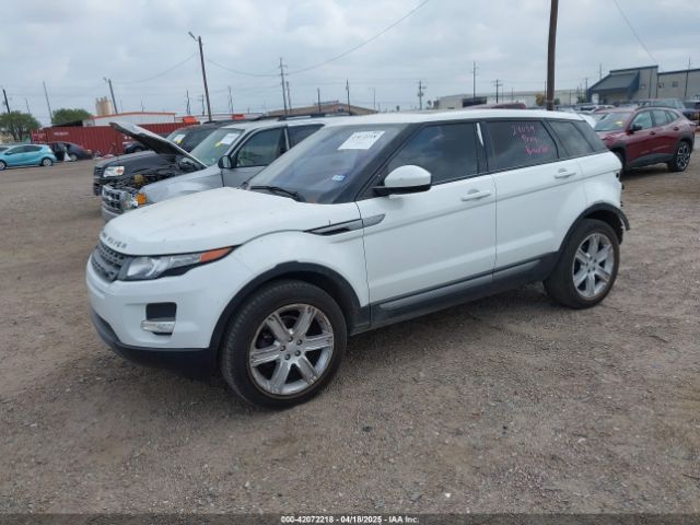 SALVP2BGXFH035350 Land Rover Range Rover Evoque Pure