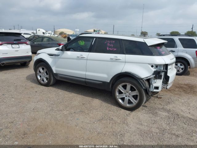 SALVP2BGXFH035350 Land Rover Range Rover Evoque Pure