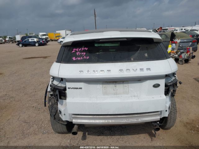 SALVP2BGXFH035350 Land Rover Range Rover Evoque Pure