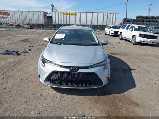 JTDEPRAEXLJ049852 Toyota COROLLA LE