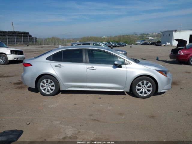 JTDEPRAEXLJ049852 Toyota COROLLA LE