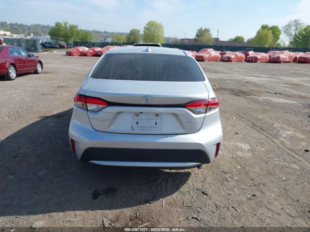JTDEPRAEXLJ049852 Toyota COROLLA LE