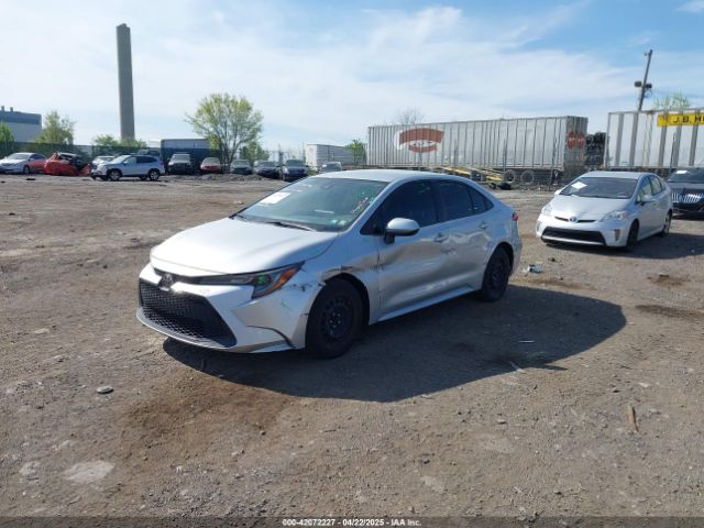JTDEPRAEXLJ049852 Toyota COROLLA LE